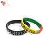 Factory Direct Sales Custom Camouflage Animal Silicone Wristband