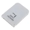 Best Promotion White 1MB 1M Memory Save Saver Card For Sony Performance For Playstation One For PS1 PSX Game System Wholesale