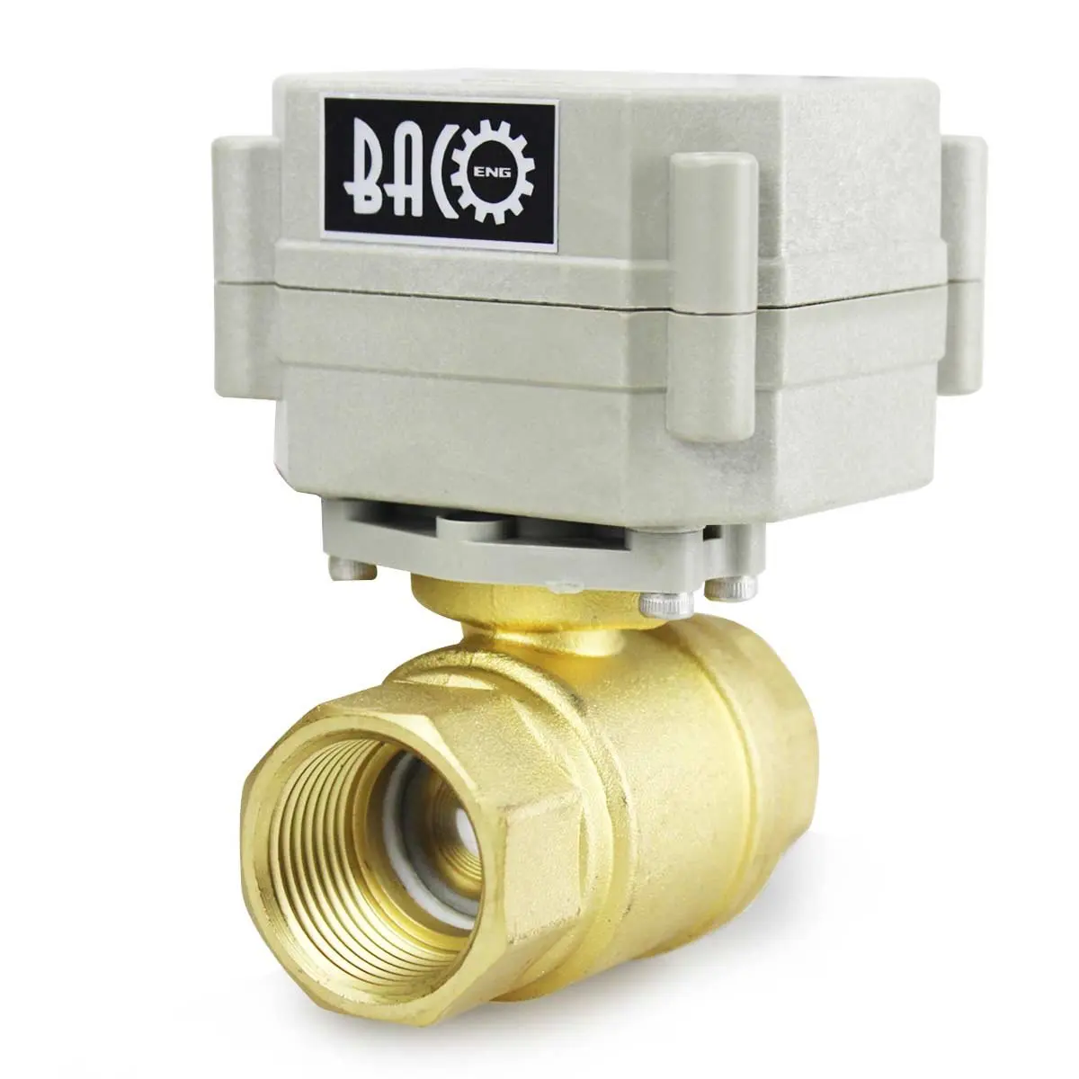 Baco Engineering 3//4 DC12V NPT Stainless Steel NC Electric Solenoid Valve