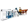 QTJ10-15 fully automatic concrete block making machine