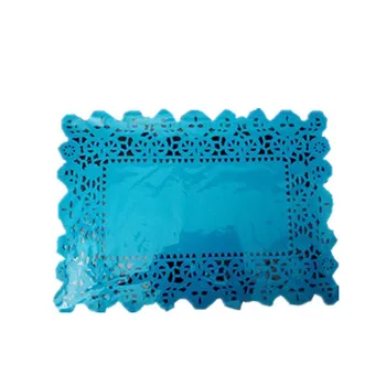 Rectangle Light Blue Cheap Bamboo Table Runners And Place Mats