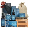 Natural Private Label Grooming Beard Trimming Kit Men Beard Gift Set