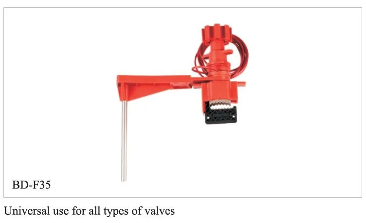 Universal Valve Lockout For PA And Stainless Steel