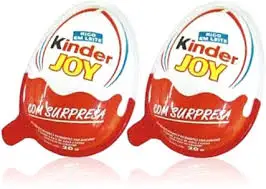 kinder joy surprise eggs