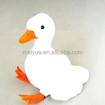 white duck plush