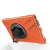 360 degrees rotatable kickstand & adjustable hand strap case for Microsoft surface pro 4 5 6 7 Cover orange