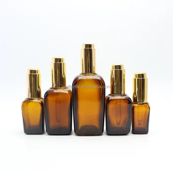 100ml Amber Glass Hair Oil Bottle With The Dropper S-10z - Buy 100ml ...