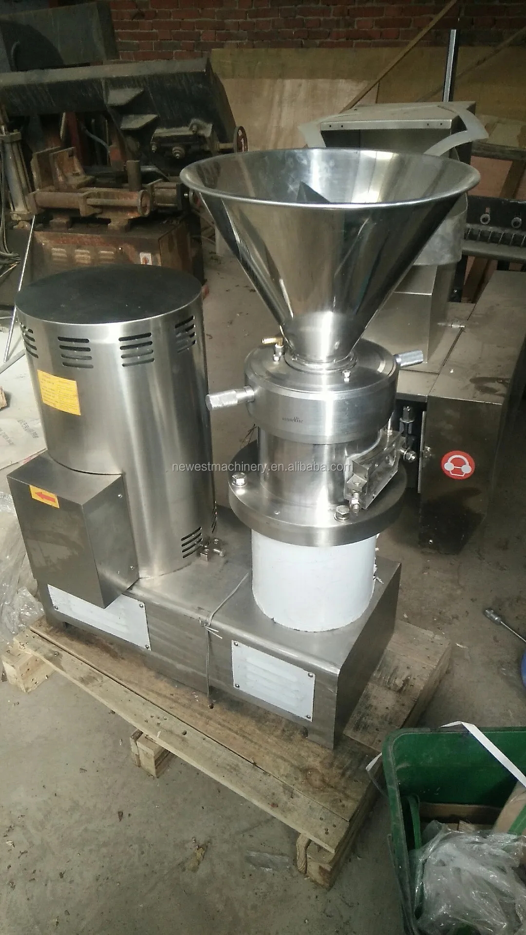 Factory Price Small Scale Groundnut Paste Grinding Processing /peanut