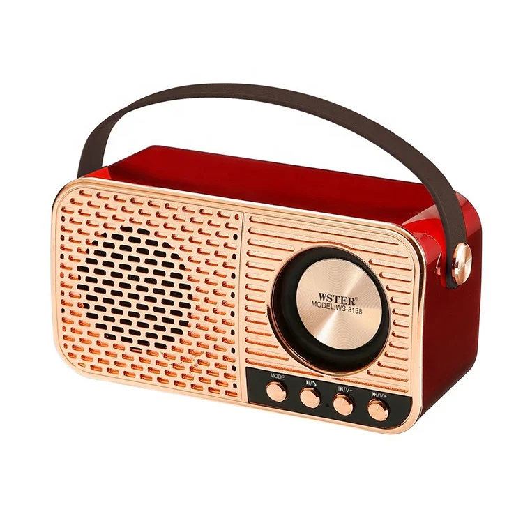 Portable Mini With TF Card USB FM Playback Line In Wireless Speaker - ANKUX.COM