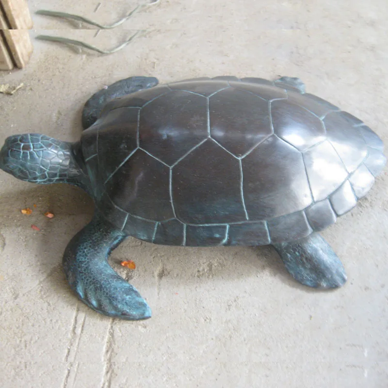 Metal Casting Bronze Br Sea Turtle Sculpture For Outdoor Metal Casting Bronze Br Sea Turtle Sculpture For Outdoor Decoration