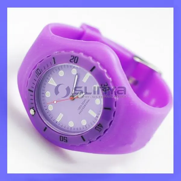 silicone watch