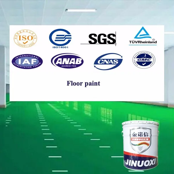 Factory mannufactures solvent-type epoxy floor coating