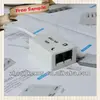 RJ11 US Splitter ADSL Filter connected with computer