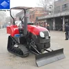 Light duty agricultural mini crawler tractor