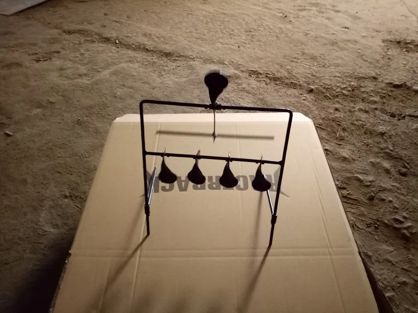 Auto Reset Shooting Target/22 Airgun Shooting Target/auto Reset Spinner