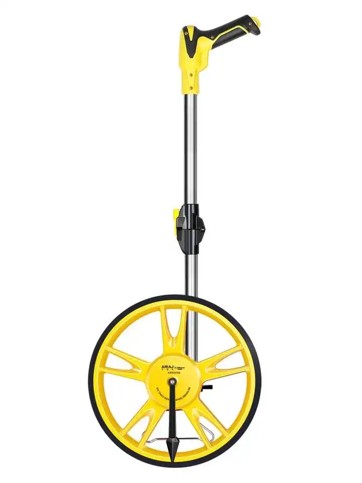 Roue de mesure à affichage numérique WADFOW, 0-99999,9 m, tolérance 0,5