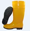 good quality industrial pvc rain boots steel toe safety boots