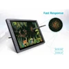 No lagged stroke, no broken line 266 PPS report rate graphic display GT-221 PRO for painter