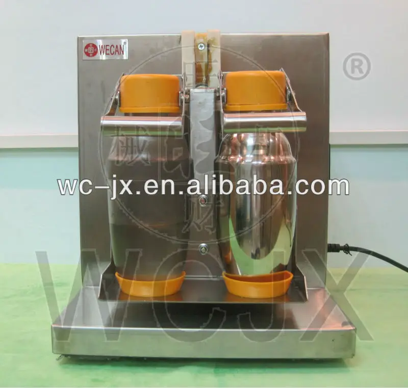 2WS-2 Automatic shaking machine bubble tea shaking machine pearl milk tea shaker cocktail shaking machine bubble tea shake mixer bubble tea mixer