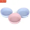 New Arrival Present For Baby Plastic Free Food Grade Silicone Baby Suction Bowl