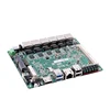 Intel haswell 6 gigabit lan server barebone mini pc Motherboard pfsense router support AES-NI