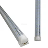 lowest price T8 integrated V shape led cooler light 32W smd2835 5FT length