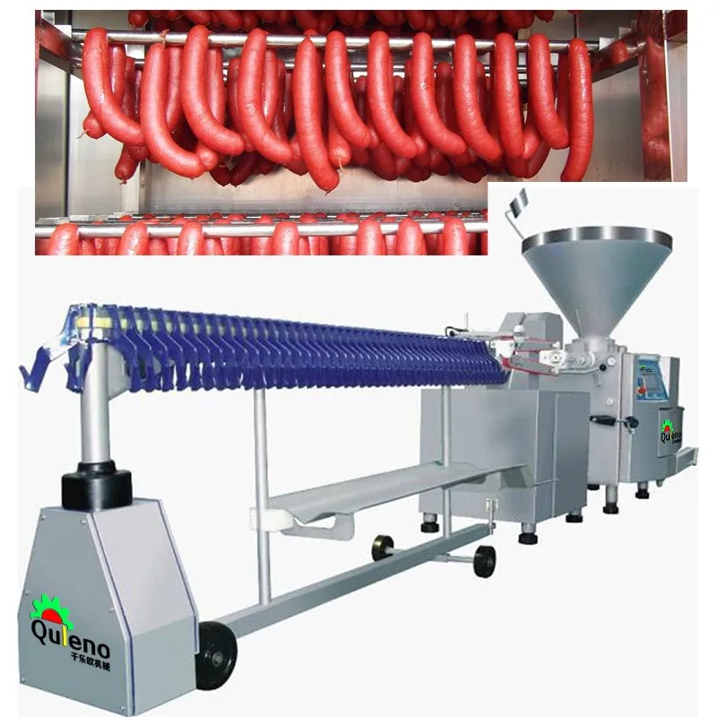 Commercial Pneumatic Sausage Linking Machine For Sausage Making Buy High Quality Sausage