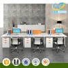 steel employee table office design study and working used table
