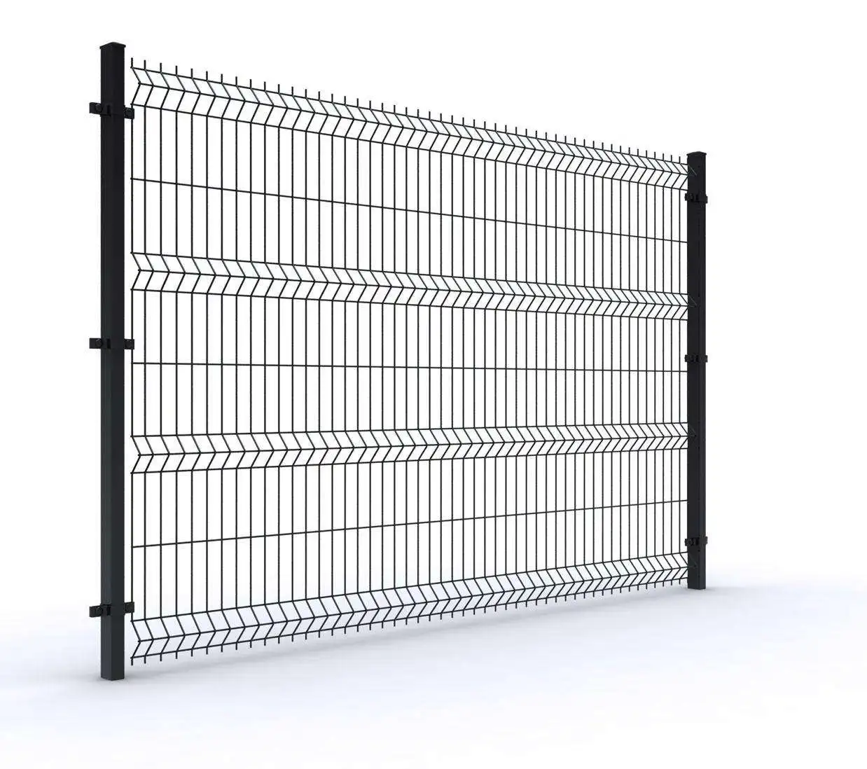 Welded Mesh wire Fence Panels