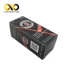 Customized Glossy screen printing 10ml HGH vial UV logo paper box packaging