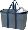 Reusable tote bag collapsible grocery shopping basket outdoor storage box