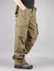 Bulk Match Garments Men's With Many Wholesale Men Military Style Work Black 10 Pockets Cheap Used Six 6 Pocket Mens Cargo Pants