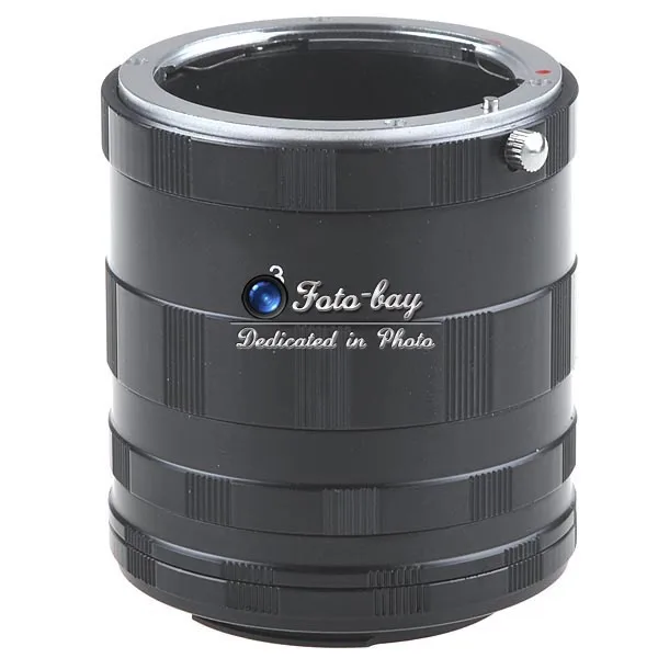 Extension Tubes for Fullframe E-mount cameras