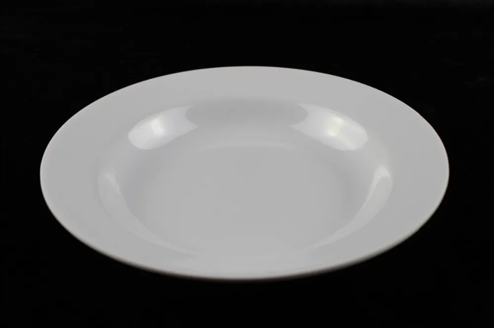 9inch 100%melamine white plate