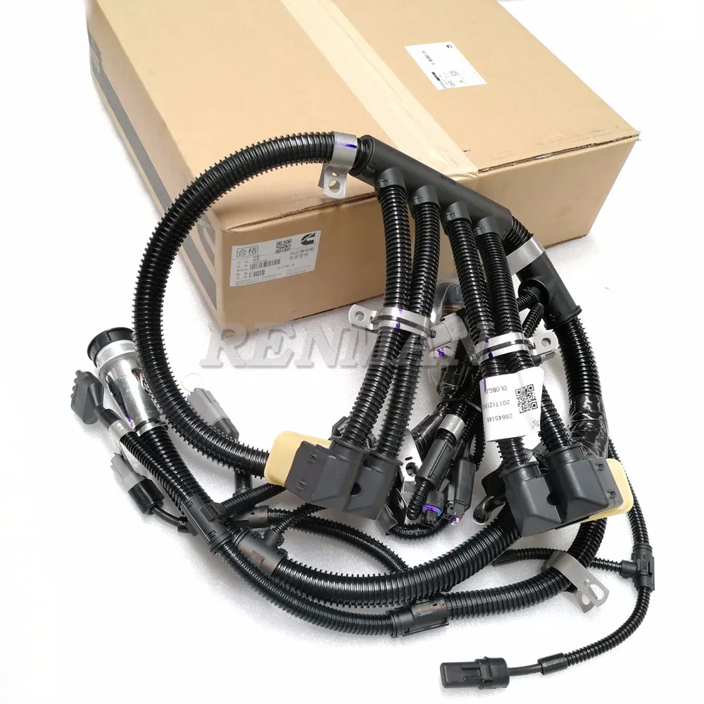 Cummins Ecm Wiring Harness 2864514 3099354 3658974 4004499 4059810 4952750 2864513 Buy Cummins