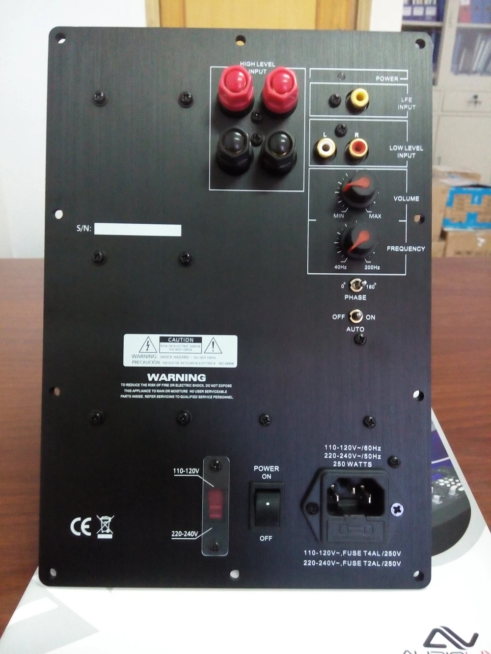 Scheda amplificatore di potenza digitale classe D usata U-PRO2S 280W Scheda amplificatore di potenza digitale classe D usata U-PRO2S 280W