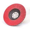red german raw material flap disc for polishing 125mm