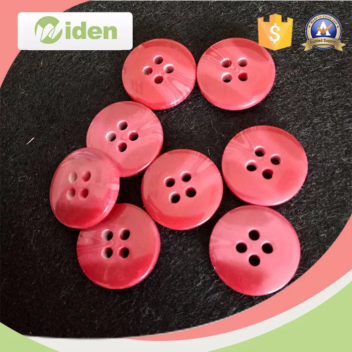 classic designer 2/4 holes resin buttons for shirt