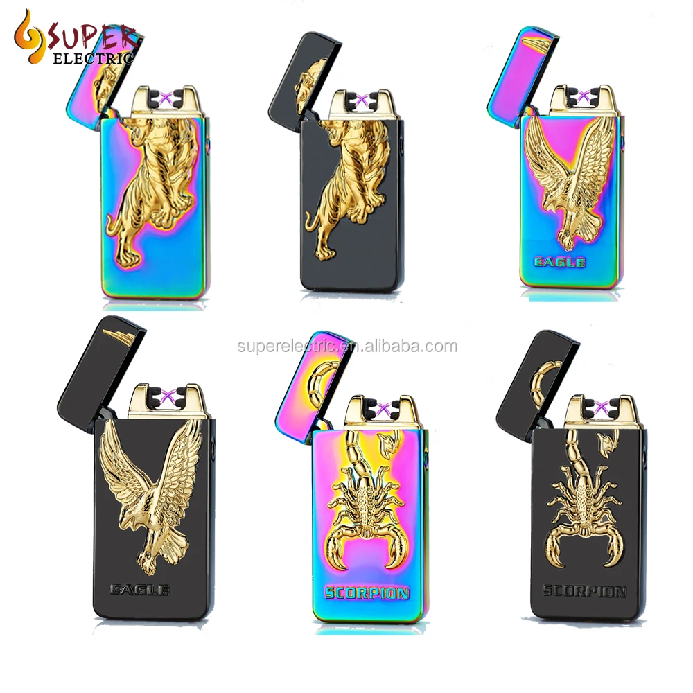 Custom Lighters No Minimum Flameless Arc Eco Friendly Lighter Usb