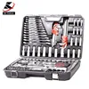 155pcs metric comprehensive tool set Suitable for maintenance of automobiles, airplanes, and other mechanical equipment