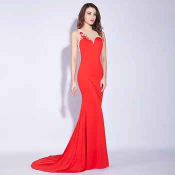 Bare Back Red Dresses