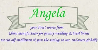 chair cover bows
