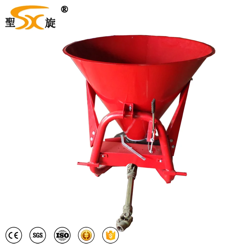 Hot Sale Tractor Pto Mounted Fertilizer /salt /sand Spreader Buy