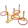 Great Party Game gift ring Toss Game Set for Adults and Kids