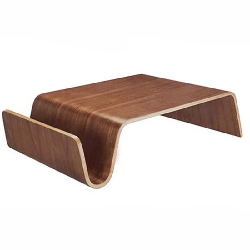 Modern wooden plywood living room furniture coffee table