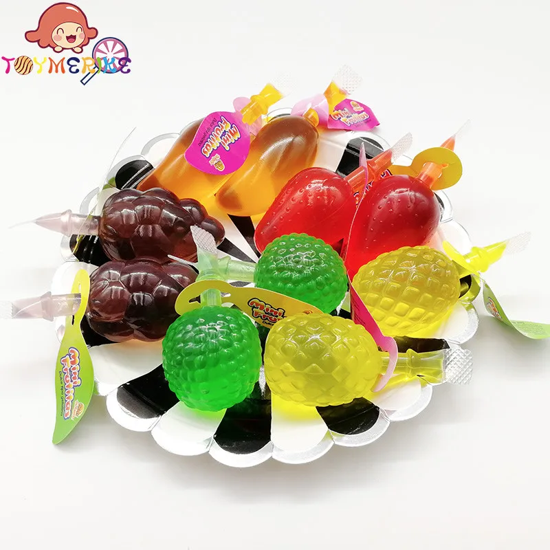 Jar Packaging Assorted Fruit Shape Yummy Soft Jelly Drink Candy Buy