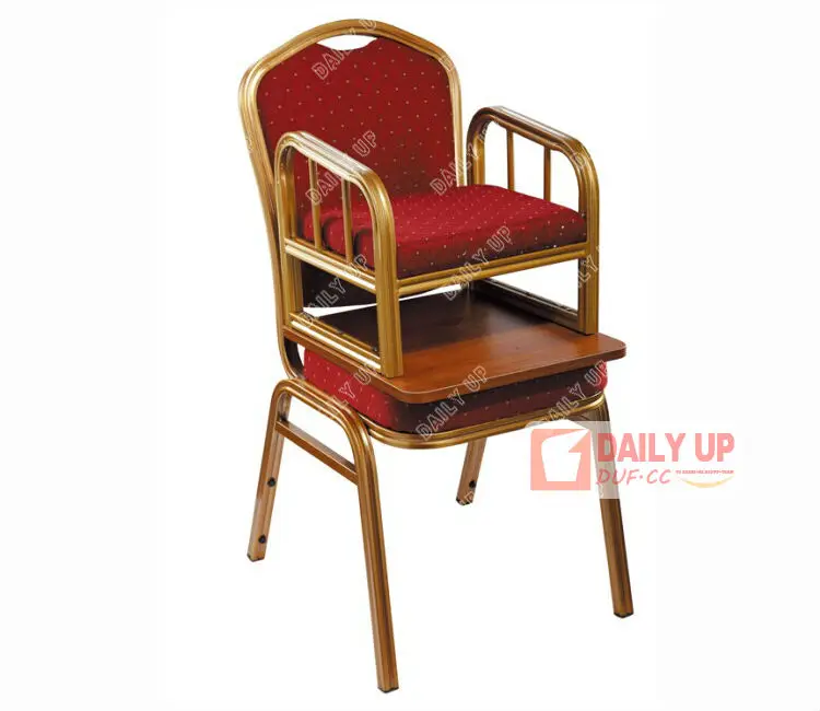 Aluminium Baby Dining Chair For Dining Modern Baby Feeding Chair Chinese Restaurant Chairs