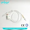 Infusion set drip chamber components disposable
