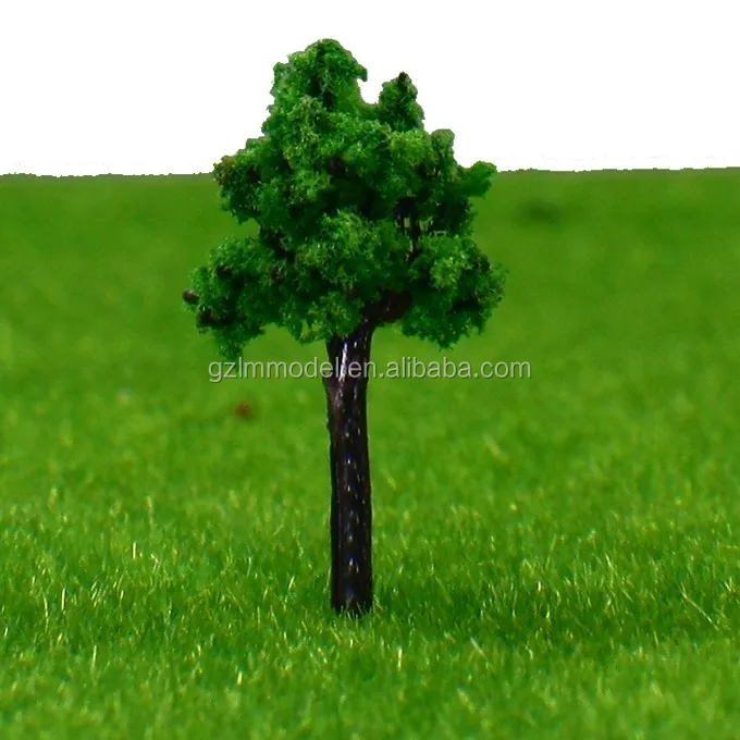 14cm Hot Selling N Gauge Train Layout Miniature Model Trees Roadside