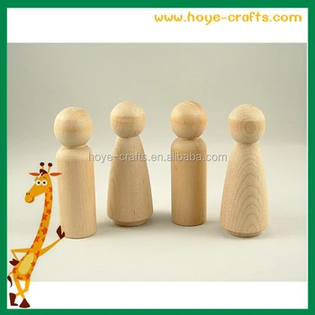 New Products Unpainted Wooden Peg Dolls Unfinished Craft Doll People Let Your Imagination Run Wild With This 50 Piece Set Of Unfinished Wooden Peg Doll Bos Five Diffe Designs To Choose From You Ll Be Able